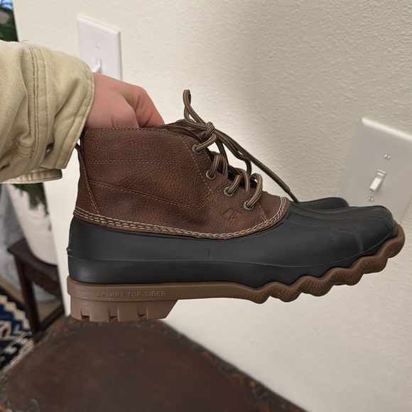 Sperry Cold Bay Thinsulate™ Water-resistant Chukka in Brown - Picture 9 of 11